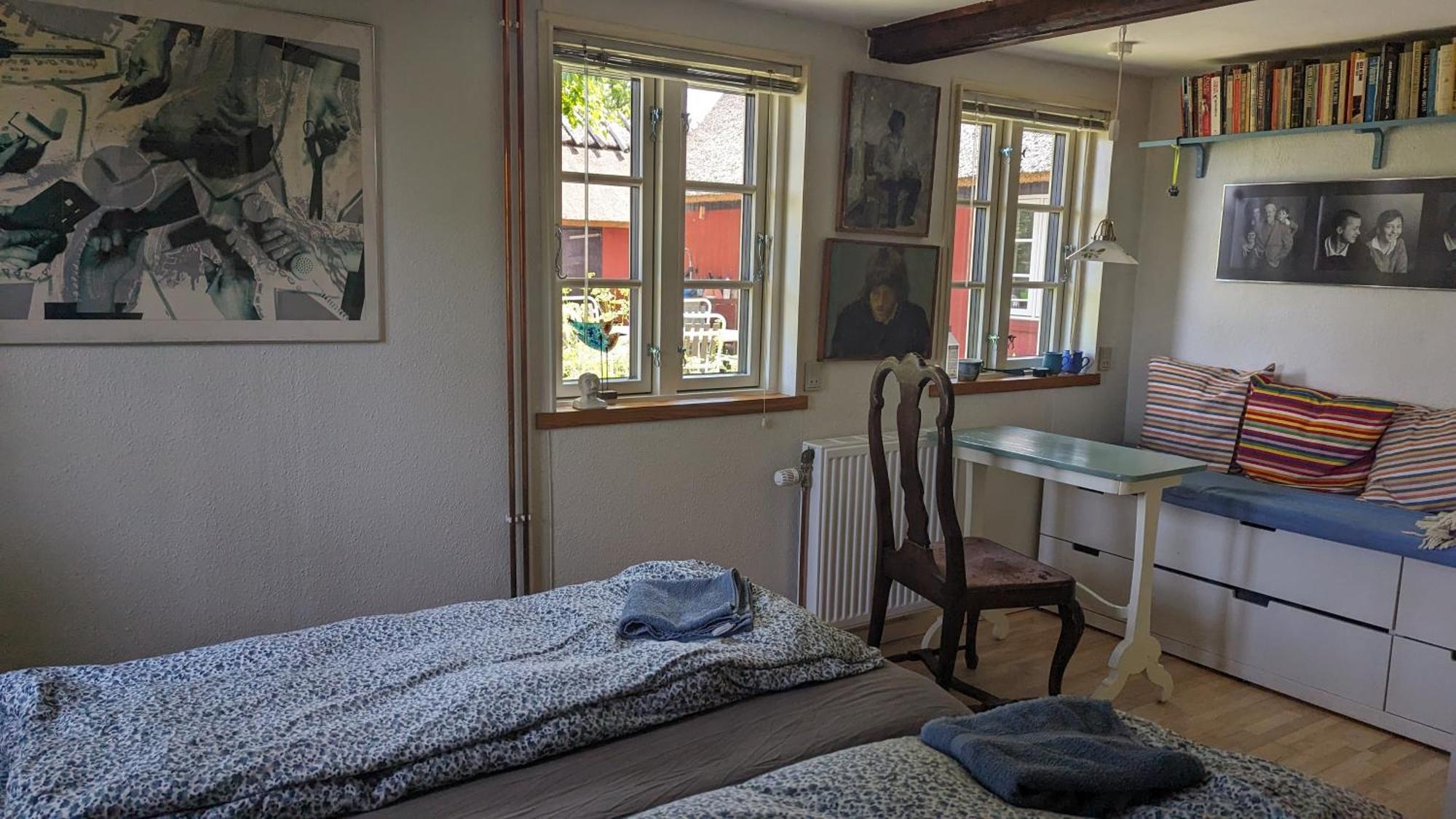 Under Valnodden Panzió Stubbekøbing Kültér fotó